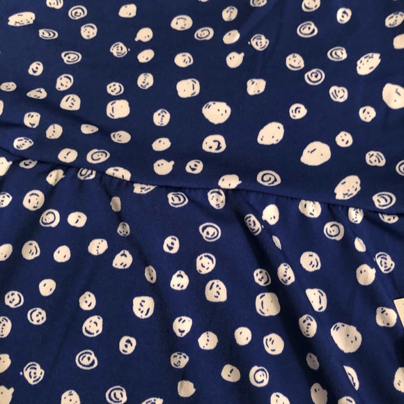 Azure LulaRoe skirt - Picture 2 of 4